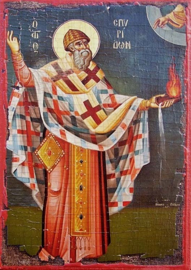 Святитель Спиридон Триміфунтський